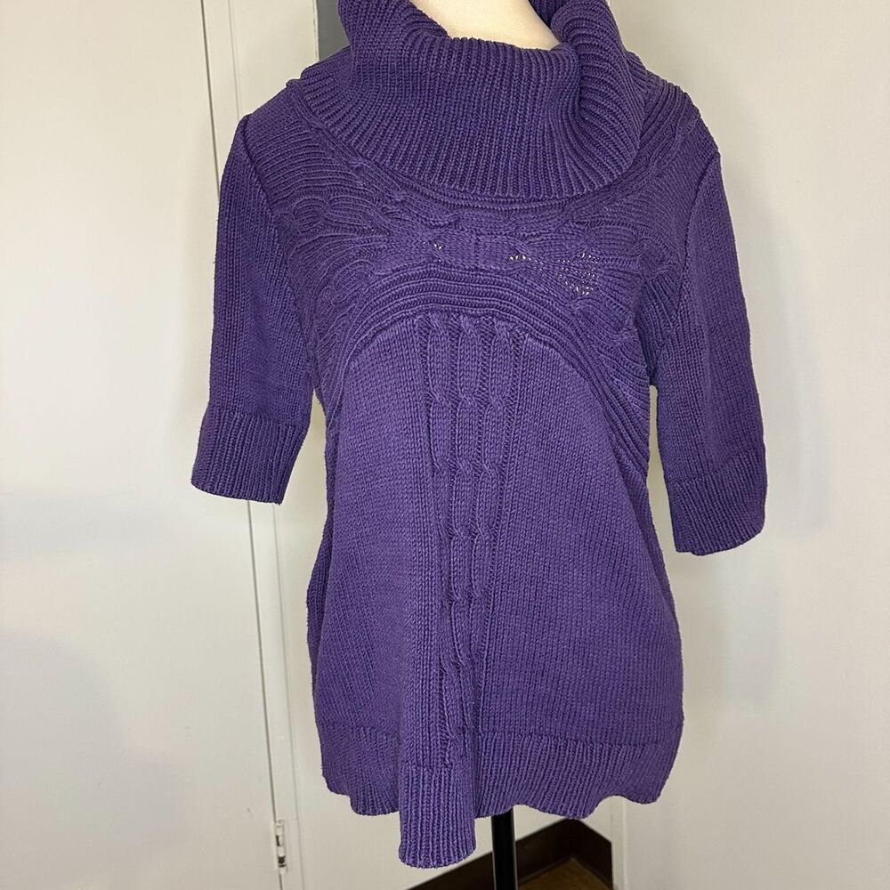 Apt-9 Women's Purple Jumper
